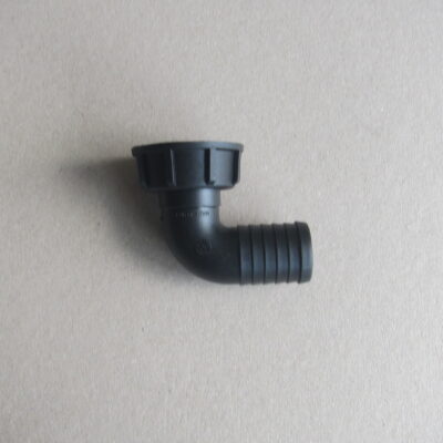 Коляно щуцер с о-пръстен 1-1/4" D32 mm к-кт с гайка 90 градуса