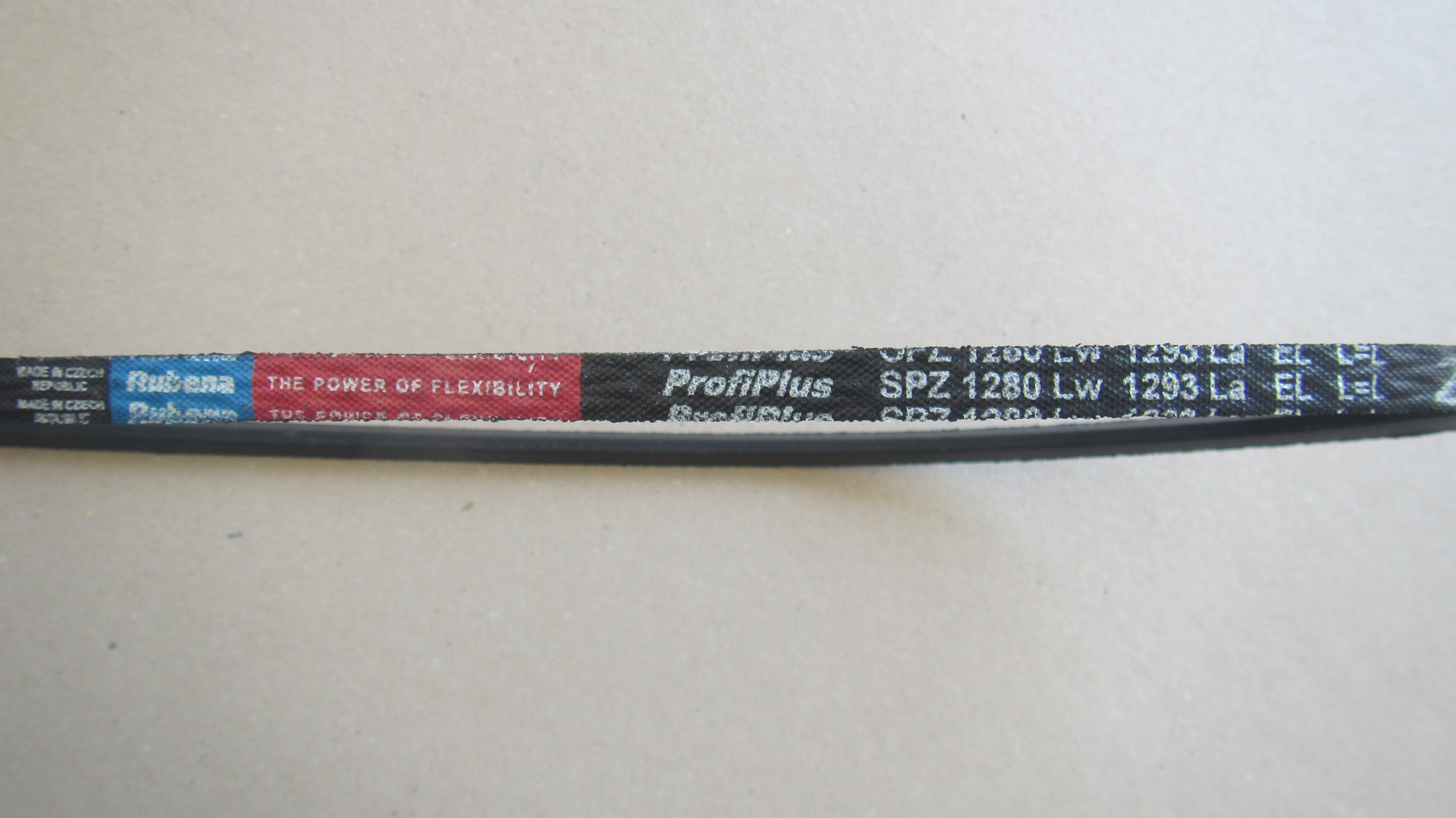 SPZ 1280х8.5х8.00 / SPZ 1280 Lw 1293 La ремък T25 - Image 3