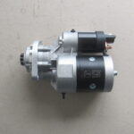 Стартер редукторен Z-10 12V / 2.7 kW JOHN DEERE, RVI AG - JUBANA - Image 2