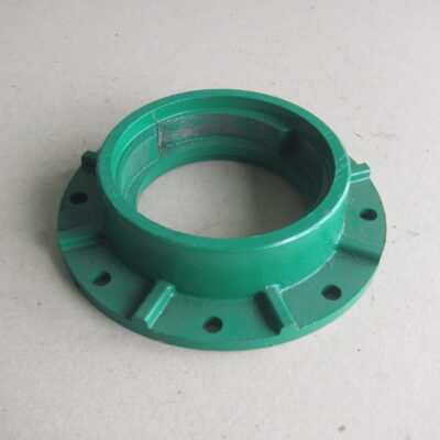 E57134 Корпус съединител на сламопреса John Deere 332, 336,  342, 346, 349, 359, 459 E38906