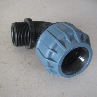 Коляно Ф40x1 и 1/2" м /PN10