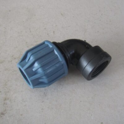 Коляно 40x1 и 1/4" m /PN10