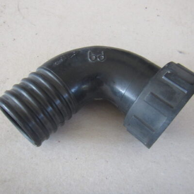 Коляно с гайка 1 1/2"хФ40, пластмаса