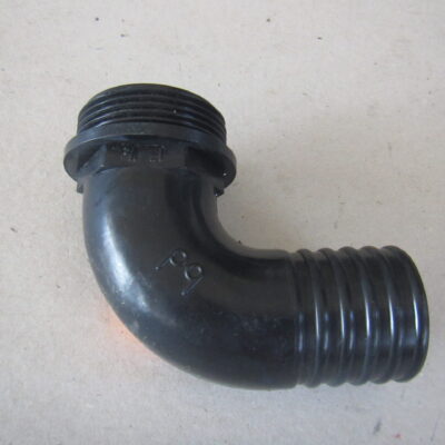Коляно 1 1/2" м.40 пластмаса