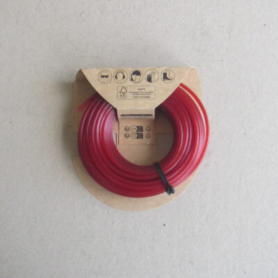 Корда D3.0mm x 15 m /квадрат/ DAEWOO DATL-02B-2.4 за тримери и електрически косачки