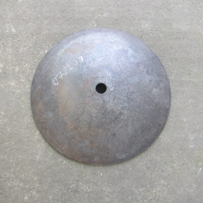 Диск за брана 660 mm,  кръгъл отвор, гладък за руска брана