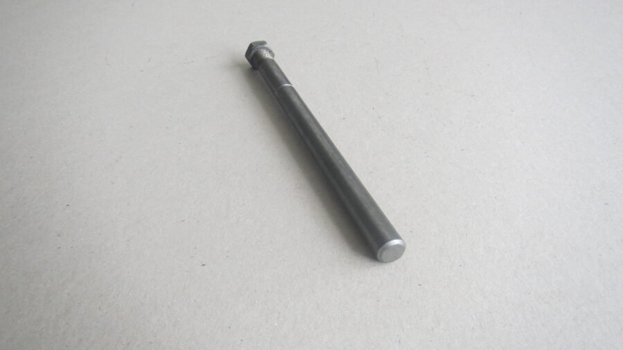 Claas Палец за целошнека дълъг L-250 mm резба 16х1.5 mm - Image 3