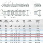 Верига 08 В-1 (12.7х7.75х8.51) верига едноредова 1/2" - Image 2
