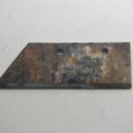 Лемеж малък междуцентрово - 110 мм с 2 отвора / 8 мм - Image 3