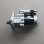 Стартер редукторен Z-9 12V / 2.8 kW / FIAT , IVECO, UNIVERSAL, NEW HOLLAND - JUBANA 123708175