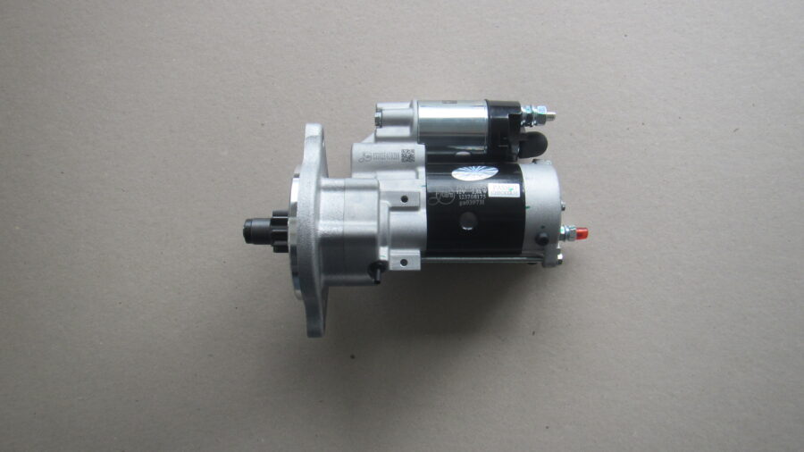 Стартер редукторен Z-9 12V / 2.8 kW / FIAT , IVECO, UNIVERSAL, NEW HOLLAND - JUBANA 123708175