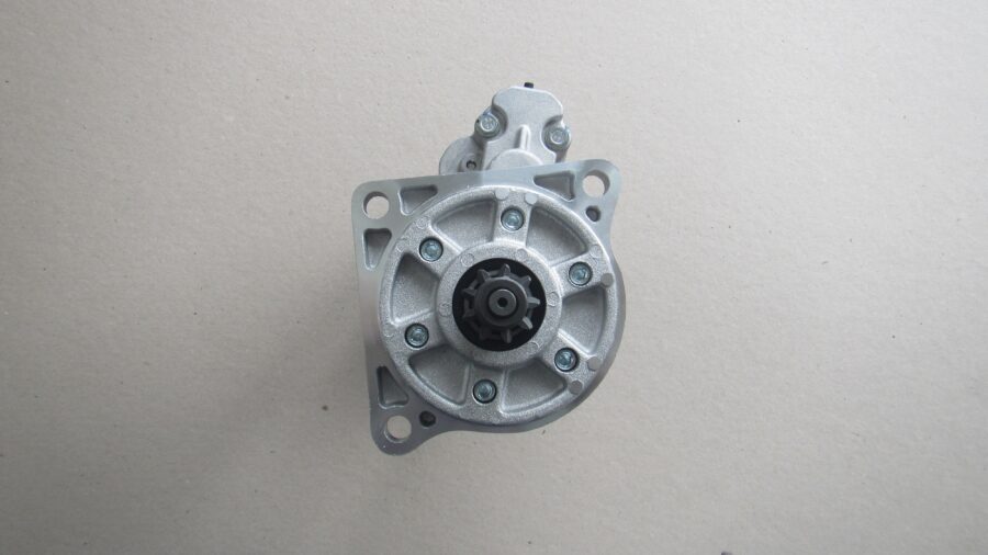 Стартер редукторен Z-9 12V / 2.8 kW / FIAT , IVECO, UNIVERSAL, NEW HOLLAND - JUBANA 123708175 - Image 3