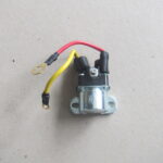 Реле 12V за стартери JUBANA 4.2 kW - 123704303 - Image 4