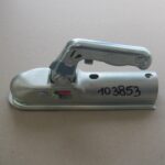 Заключалка за теглич /куплунг/ лапа  Ф-50 мм 800 кг CHOOYO 55R-01 0527 - Image 2