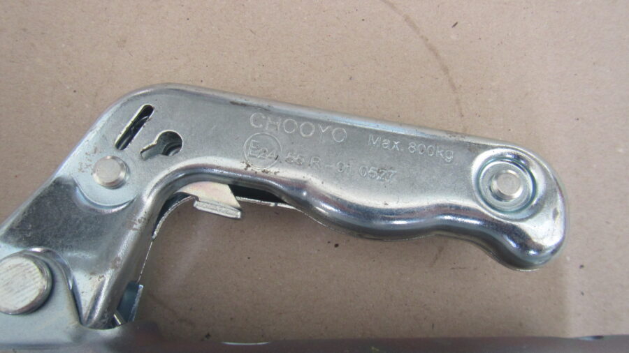 Заключалка за теглич /куплунг/ лапа  Ф-60 мм 800 кг CHOOYO 55R-01 0527 - Image 5