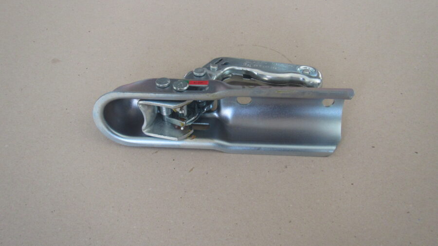 Заключалка за теглич /куплунг/ лапа  Ф-60 мм 800 кг CHOOYO 55R-01 0527 - Image 6