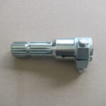 Адаптер шлицев-удължител 6 шл x30 mm L-170 /1 3/8 - 30 mm/ удължител с канал за шпонка 6710171KR