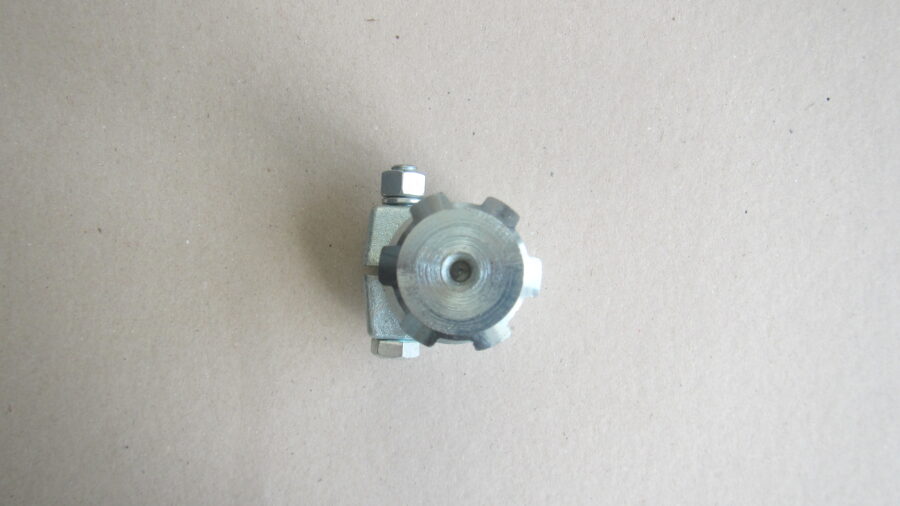 Адаптер шлицев-удължител 6 шл x30 mm L-170 /1 3/8 - 30 mm/ удължител с канал за шпонка 6710171KR - Image 4