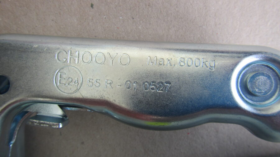 Заключалка за теглич /куплунг/ лапа  60х60 max 800 кг CHOOYO 55R-01 0527 - Image 4