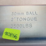 Заключалка за теглич /куплунг/ лапа 50х50 1500кг / 3500LBS - Image 4
