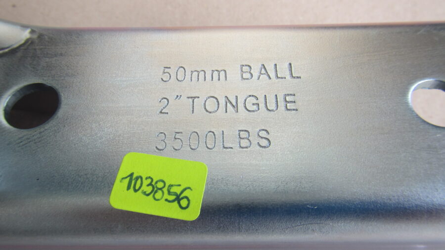 Заключалка за теглич /куплунг/ лапа 50х50 1500кг / 3500LBS - Image 4