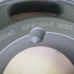 Ремъчна шайба 3-и канална 257мм 250B3TL за ремък SPB Optibelt SPB250-3 - Image 5