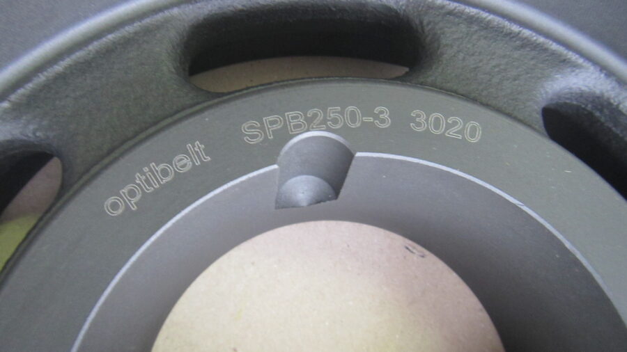 Ремъчна шайба 3-и канална 257мм 250B3TL за ремък SPB Optibelt SPB250-3 - Image 5