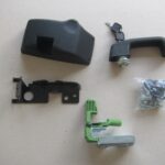 Брава к-кт ЛЯВА AL115310 John Deere за врата на кабина - Image 5