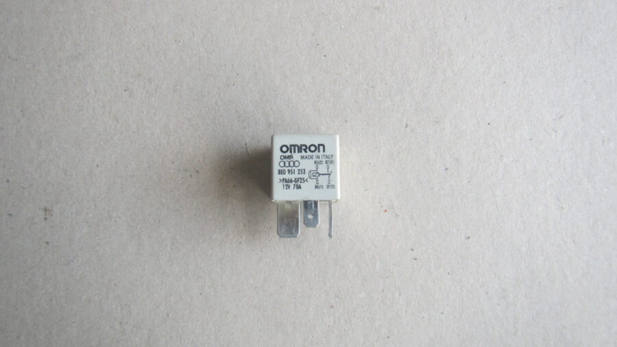 Реле за горивна помпа 4-пина 70A 8E0951253 OMRON 614 за VW VOLKSWAGEN AUDI - BITRON - Image 2