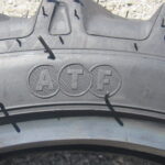 Гума 19" 4.50х19/6 BCS ply външна рибена кост ATF - Image 3