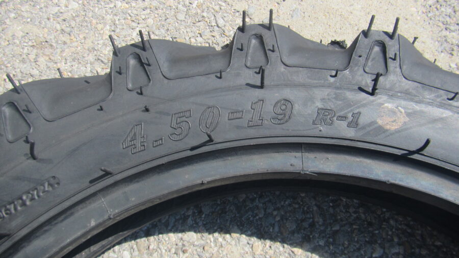 Гума 19" 4.50х19/6 BCS ply външна рибена кост ATF - Image 4