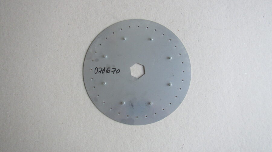 Диск сеялка турска изсяващ 32х3 mm