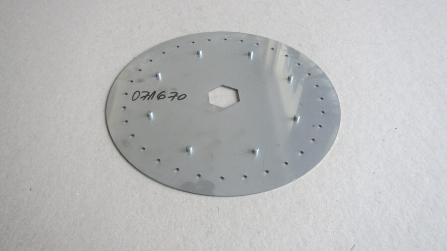 Диск сеялка турска изсяващ 32х3 mm - Image 3