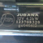 Стартер за CLAAS New Holland 12V 4,2 kW Z-9 123708320 - Image 5