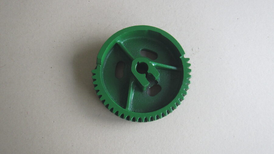 AE12933 Зъбно колело задвижващо иглите John Deere B127524, 640E14922 - Image 2