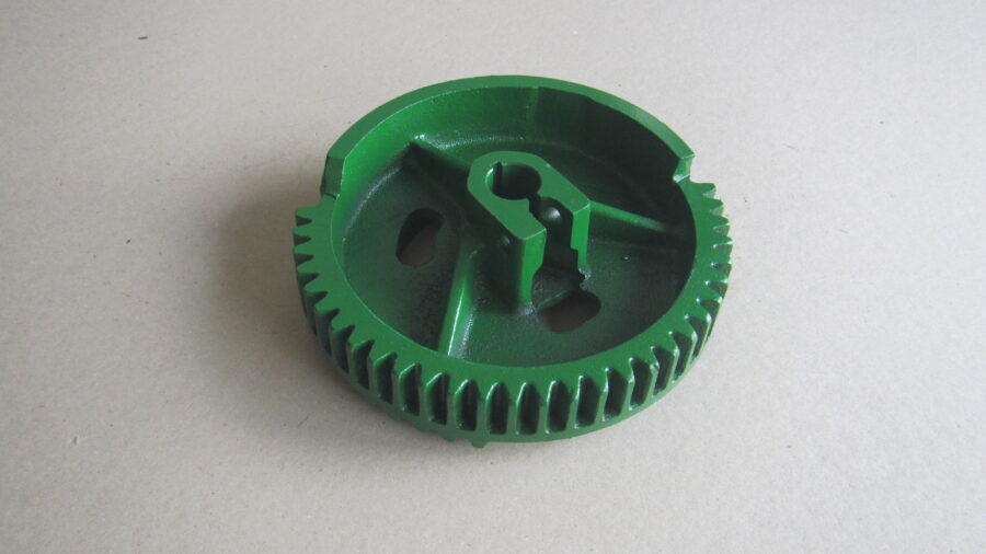 AE12933 Зъбно колело задвижващо иглите John Deere B127524, 640E14922