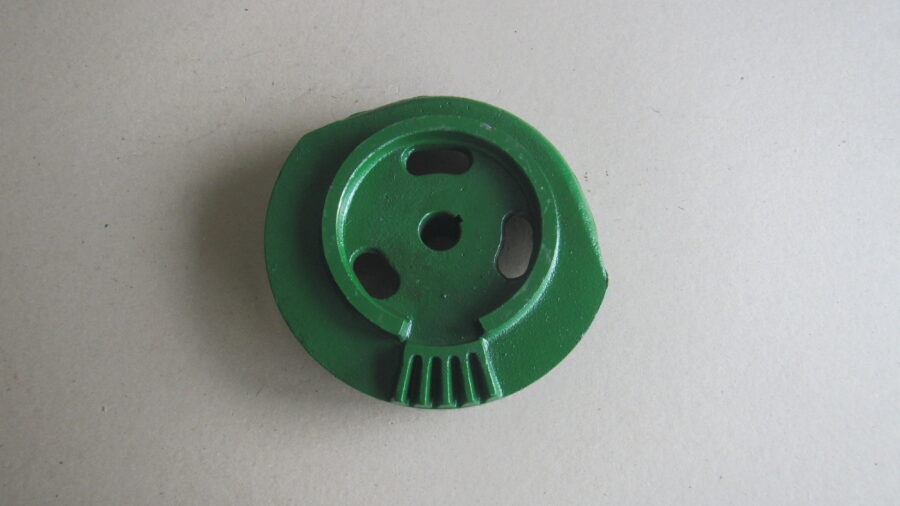 AE12933 Зъбно колело задвижващо иглите John Deere B127524, 640E14922 - Image 4