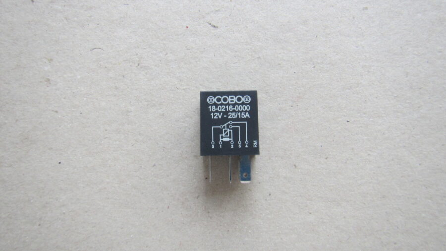 Реле 013055 Cobo 12V-25/15V