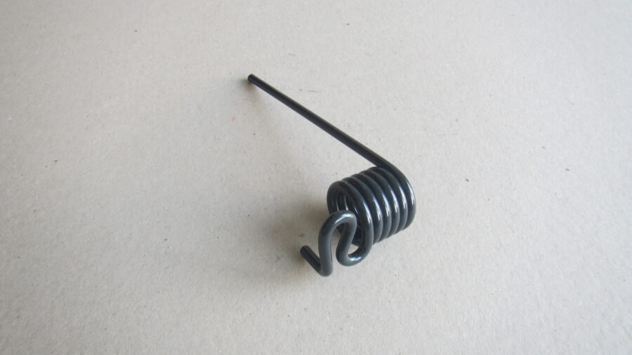 Пружина подбирач John Deere крайна CC128826 CC114494 - Image 3