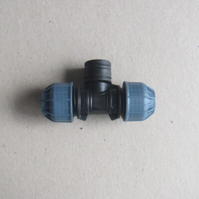Тройник Ф20х1/2"хФ20 ж вътрешна резба  /PN10 0703859