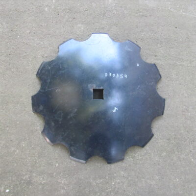 Диск за брана 560 mm 41x41, 5 mm - Bellota 1906-22 назъбен