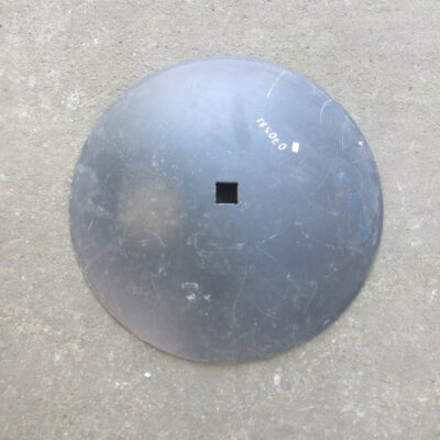 Диск за брана 660 mm, 41х41, 8 mm - GRANIT гладък