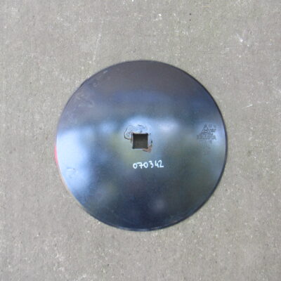 Диск за брана 460 mm, 37x37, 4 mm - Bellota 1906-18 гладък
