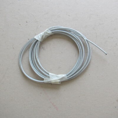 Въже D - 4 mm облечено с PVC - 3 mm стоманена сърцевина