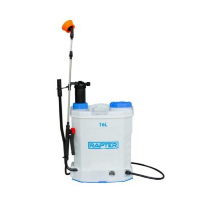 Пръскачка акумулаторна RAPTER 2 в 1, 12V, 8 Ah, 16L, RRHQ SP-100 RR44480