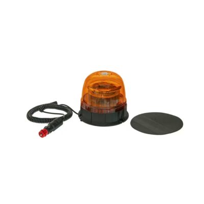 Сигнална лампа LED, магнит 10-30V 24 watt LA20022