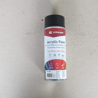 Спрей боя Черен МАТ 400 ml 919004KR