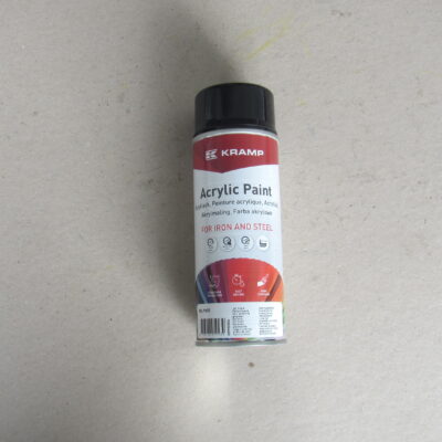 Спрей боя Черен 400 ml RAL 9005 JET 900504KR