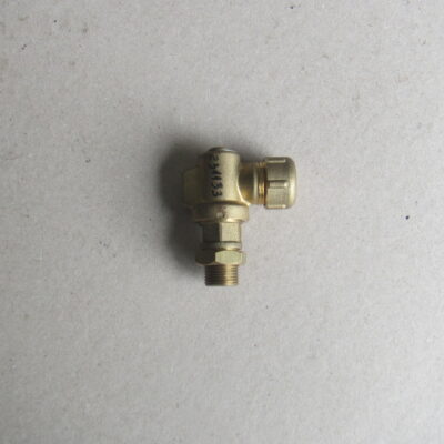 Дюза Едностранна турбодюза 3/8" М - метална к-кт с ALBUZ Ф18 - 1.2  /004336С.3
