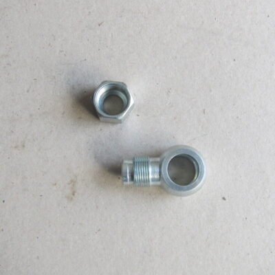 Накрайник банджо BANJO 1/2" резба за болт 20х1.5 с вътр. конус L15